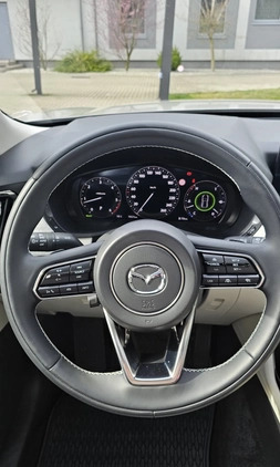 Mazda CX-60 cena 278135 przebieg: 8500, rok produkcji 2023 z Wolsztyn małe 137
